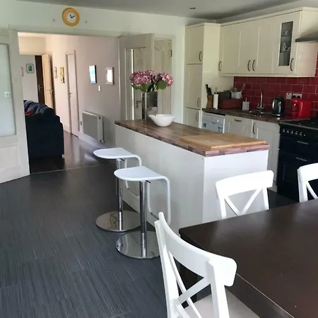 בית נופש Light Filled 3bdr With Garden In Kimmage
